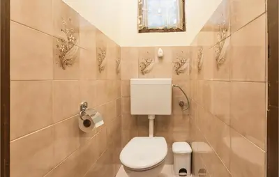 Kupaonica u objektu Apartment Jadrija With Sea View 08