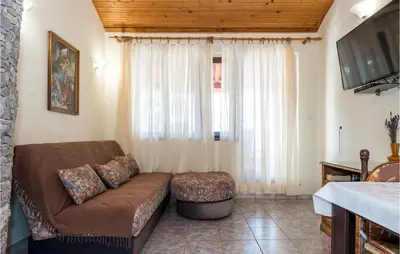 TV i/ili zabavni centar u objektu Apartment Jadrija 09