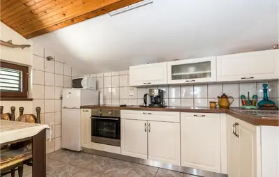 Kuhinja ili čajna kuhinja u objektu Apartment Jadrija 09