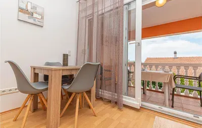 Balkon ili terasa u objektu Apartment Vodice With Sea View 12