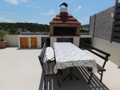 Balkon ili terasa u objektu Apartments HULJEV
