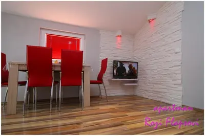 TV i/ili zabavni centar u objektu Apartments HULJEV