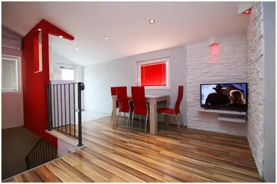 TV i/ili zabavni centar u objektu Apartments HULJEV