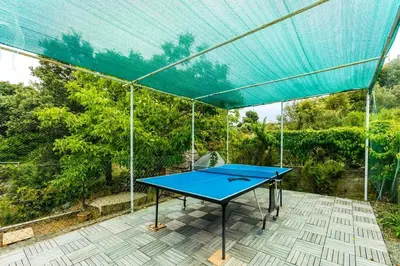 Stolni tenis u objektu Apartments by the sea Razanj, Rogoznica - 4838 ili u blizini