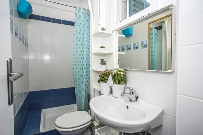 Kupaonica u objektu Apartments by the sea Razanj, Rogoznica - 4838