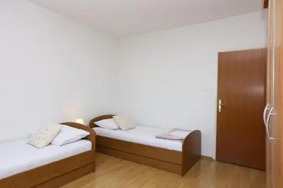 Krevet ili kreveti u jedinici u objektu Apartment Grebastica 4881a