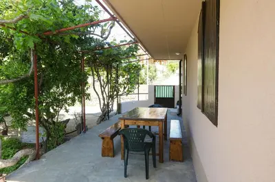Balkon ili terasa u objektu Apartments by the sea Grebastica, Sibenik - 4881