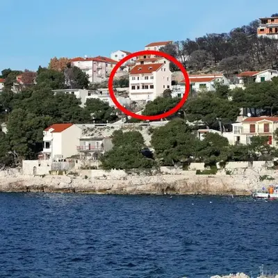 Apartments by the sea Bilo