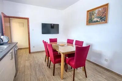 Kuhinja ili čajna kuhinja u objektu Family friendly seaside apartments Brodarica, Sibenik - 4833