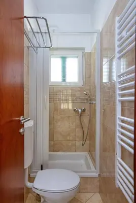 Kupaonica u objektu Family friendly seaside apartments Brodarica, Sibenik - 4833
