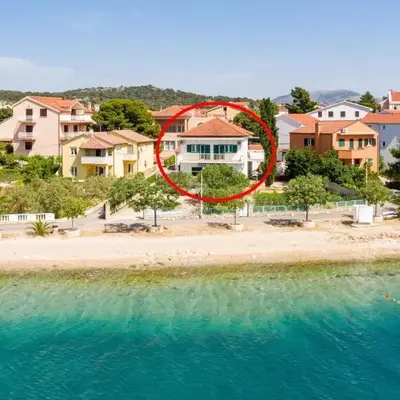 Family friendly seaside apartments Brodarica