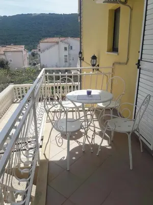 Balkon ili terasa u objektu Apartments with a parking space Grebastica, Sibenik - 4882