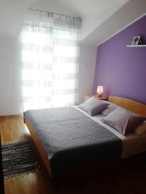 Krevet ili kreveti u jedinici u objektu Apartment Grebastica 4882e