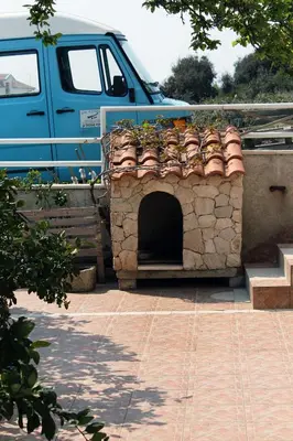 Zgrada u kojoj se nalazi apartman
