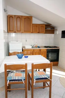 Kuhinja ili čajna kuhinja u objektu Apartment Grebastica 4882e