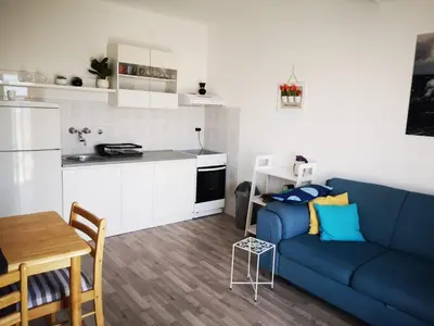 Kuhinja ili čajna kuhinja u objektu Apartments with parking space Jezera - Murter - 5135