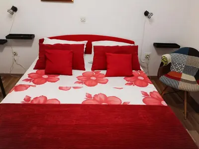 Krevet ili kreveti u jedinici u objektu Apartments with parking space Jezera - Murter - 5135