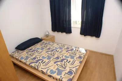Krevet ili kreveti u jedinici u objektu Apartments with a parking space Vodice - 5237