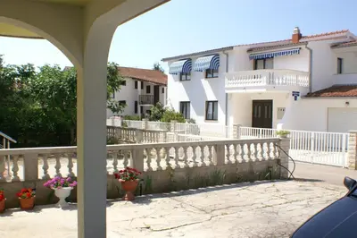 Balkon ili terasa u objektu Apartments with a parking space Vodice - 5237