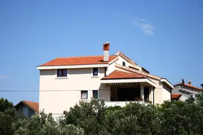 Zgrada u kojoj se nalazi apartman