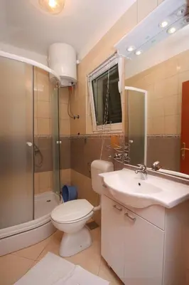 Kupaonica u objektu Apartments with a parking space Murter - 5115
