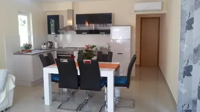 Kuhinja ili čajna kuhinja u objektu Apartment Anita