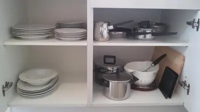 Kuhinja ili čajna kuhinja u objektu Apartment Anita