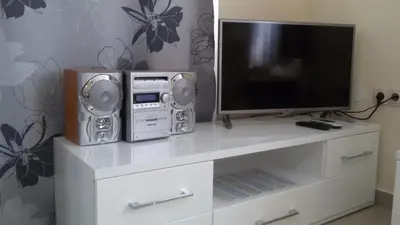 TV i/ili zabavni centar u objektu Apartment Anita
