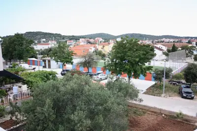 Pogled na planine ili pogled na planine iz apartmana