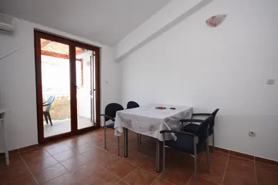 Tlocrt objekta Apartments with parking space Jezera, Murter - 5109