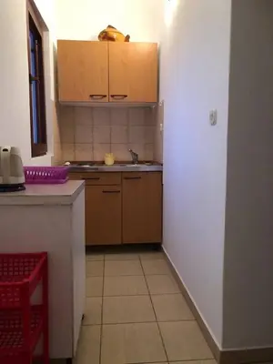Kuhinja ili čajna kuhinja u objektu Apartment Jezera 5109b