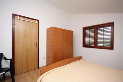 Krevet ili kreveti u jedinici u objektu Apartment Jezera 5109b
