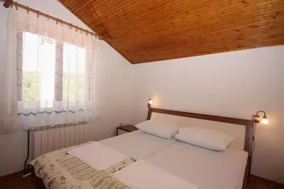 Krevet ili kreveti u jedinici u objektu Apartments with parking space Jezera, Murter - 5079