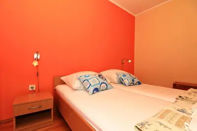 Krevet ili kreveti u jedinici u objektu Apartments with parking space Jezera, Murter - 5079