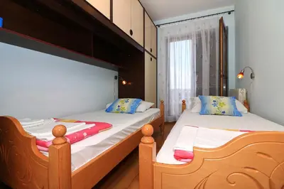 Krevet ili kreveti u jedinici u objektu Apartments with parking space Jezera, Murter - 5079