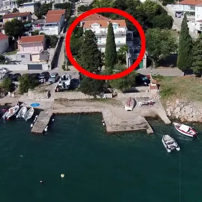 Apartments by the sea Tisno - Murter - 5141