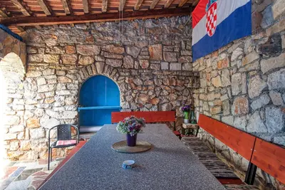 Tlocrt objekta Twin Room Tisno 5128a