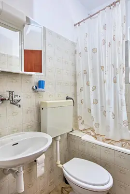 Kupaonica u objektu Apartments and rooms by the sea Tisno, Murter - 5128
