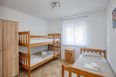 Krevet ili kreveti u jedinici u objektu Apartments with parking space Jezera, Murter - 5133