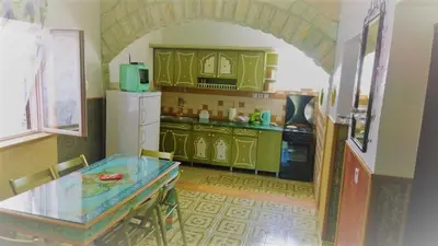 Kuhinja ili čajna kuhinja u objektu Apartments by the sea Grebastica - Sibenik - 5270