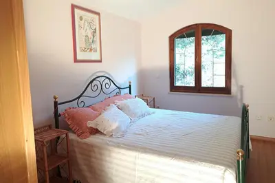 Krevet ili kreveti u jedinici u objektu Apartments by the sea Grebastica - Sibenik - 5270