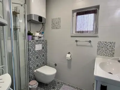 Kupaonica u objektu Apartments by the sea Grebastica - Sibenik - 5270