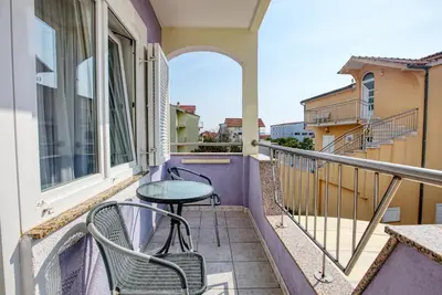 Balkon ili terasa u objektu Apartments with parking space Vodice - 6178
