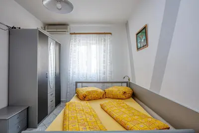 Krevet ili kreveti u jedinici u objektu Studio Vodice 6178e
