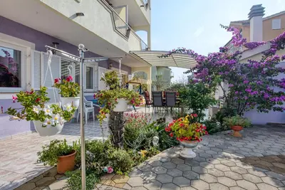 Vrt u objektu Studio Vodice 6178e
