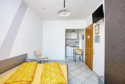 Krevet ili kreveti u jedinici u objektu Studio Vodice 6178e