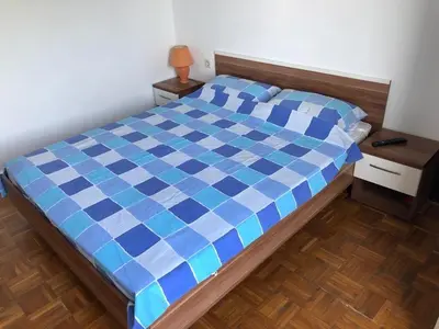 Krevet ili kreveti u jedinici u objektu Apartment Pirovac 6447a