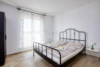 Tlocrt objekta Apartments by the sea Pirovac, Sibenik - 6447