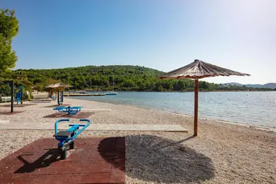 Tlocrt objekta Apartments by the sea Pirovac, Sibenik - 6447