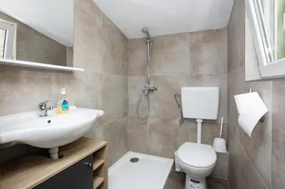Tlocrt objekta Apartments by the sea Pirovac, Sibenik - 6447